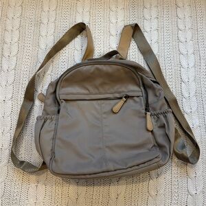 Stylish Tan Backpack